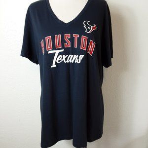 Houston Texans T-Shirt Size 2XL